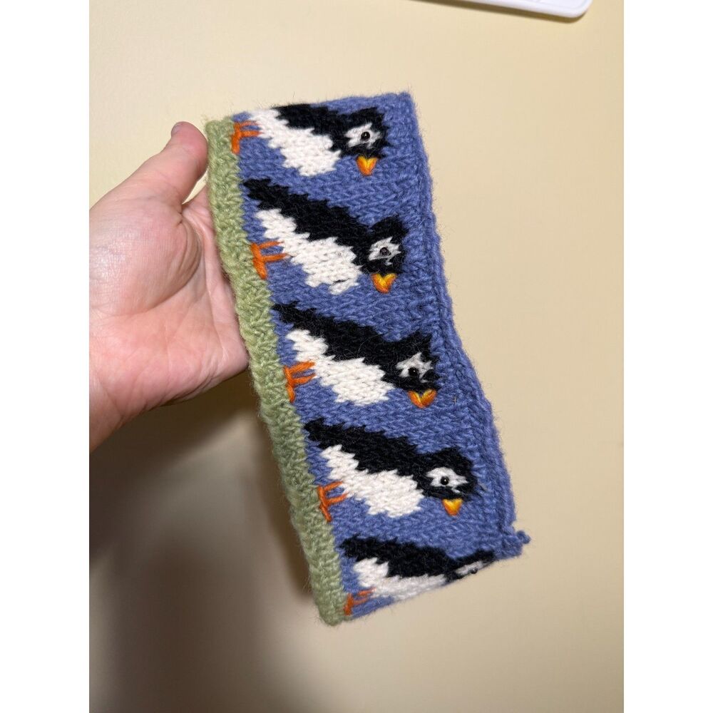 Pachamama 'Circus of Puffins' Wool Headband/Earwarmer | OSFM | Winter Fleece